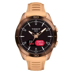 TISSOT T-TOUCH CONNECT SPORT - ROSE GOLD PVD