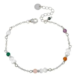 Wioga Alexandra Armbånd sølv - B-8143-S