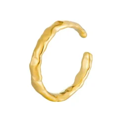 Wioga Ingeborg Ring Sølvforgyldt - R-8148-GP