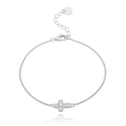 Wioga Karla Armbånd Sølv - B-8076-S