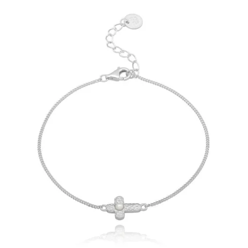 Wioga Karla Armbånd Sølv - B-8076-S