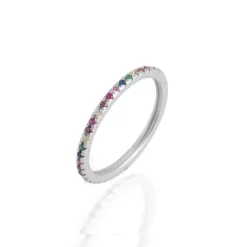 Wioga Regnbue Ring R-4008-S