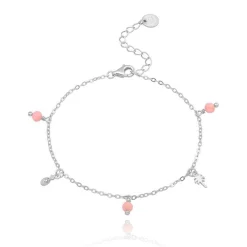 Wioga Silje Armbånd Sølv - B-8083-S
